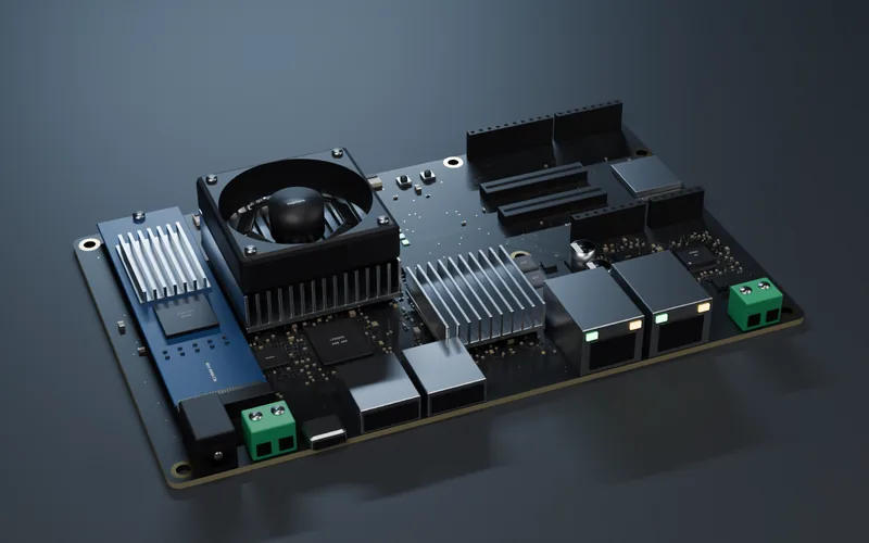 Edge Node board
